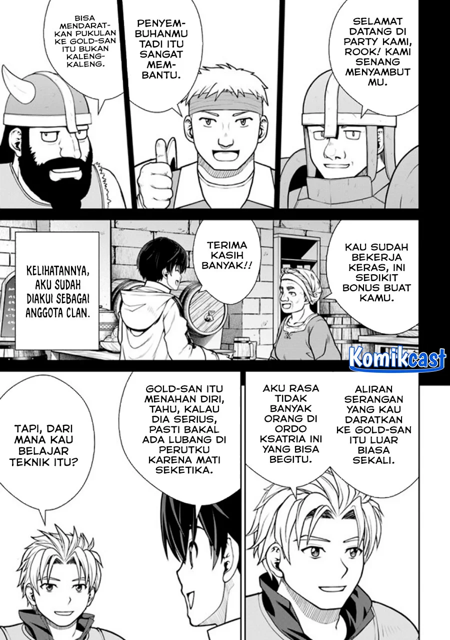 Gokufuri Kyohi Shite Tesaguri Start! Tokka Shinai Healer, Nakama to Wakarete Tabi ni Deru Chapter 39 Gambar 9
