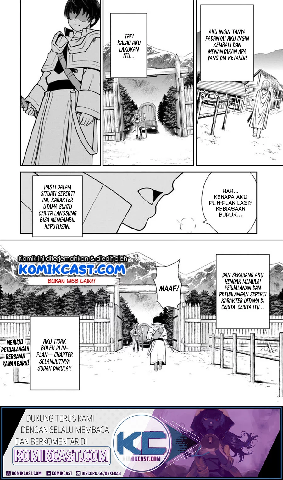 Gokufuri Kyohi Shite Tesaguri Start! Tokka Shinai Healer, Nakama to Wakarete Tabi ni Deru Chapter 4.2 Gambar 11