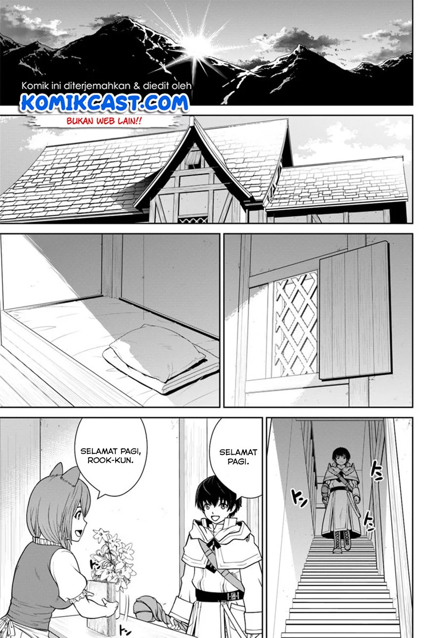Gokufuri Kyohi Shite Tesaguri Start! Tokka Shinai Healer, Nakama to Wakarete Tabi ni Deru Chapter 4.2 Gambar 4