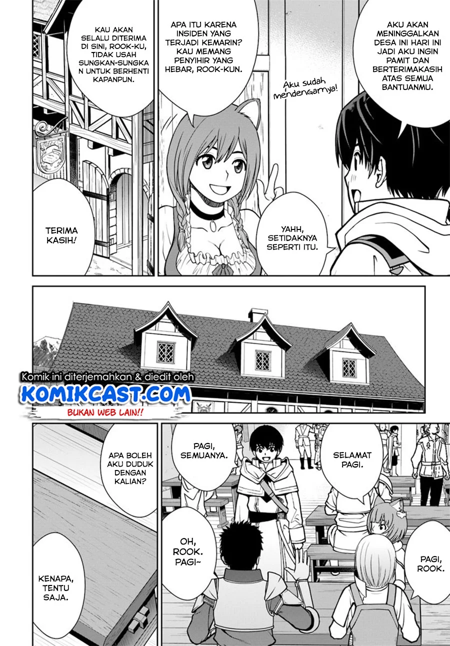 Gokufuri Kyohi Shite Tesaguri Start! Tokka Shinai Healer, Nakama to Wakarete Tabi ni Deru Chapter 4.2 Gambar 5