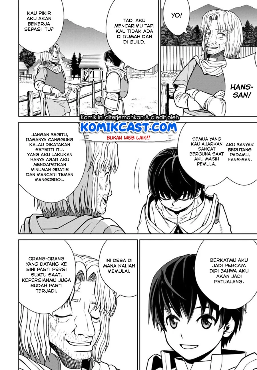 Gokufuri Kyohi Shite Tesaguri Start! Tokka Shinai Healer, Nakama to Wakarete Tabi ni Deru Chapter 4.2 Gambar 9