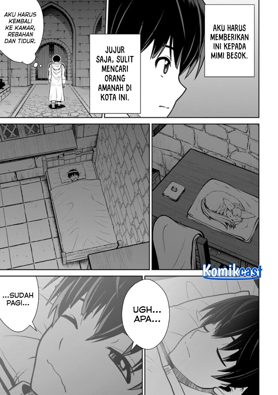 Gokufuri Kyohi Shite Tesaguri Start! Tokka Shinai Healer, Nakama to Wakarete Tabi ni Deru Chapter 40 Gambar 13