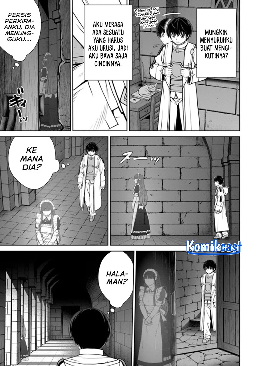 Gokufuri Kyohi Shite Tesaguri Start! Tokka Shinai Healer, Nakama to Wakarete Tabi ni Deru Chapter 40 Gambar 19