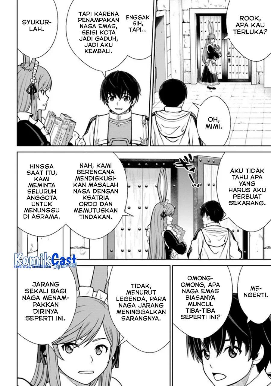 Baca Manga Gokufuri Kyohi Shite Tesaguri Start! Tokka Shinai Healer, Nakama to Wakarete Tabi ni Deru Chapter 40 Gambar 2