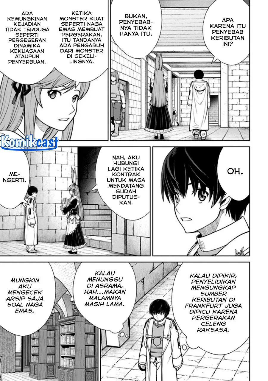 Gokufuri Kyohi Shite Tesaguri Start! Tokka Shinai Healer, Nakama to Wakarete Tabi ni Deru Chapter 40 Gambar 3