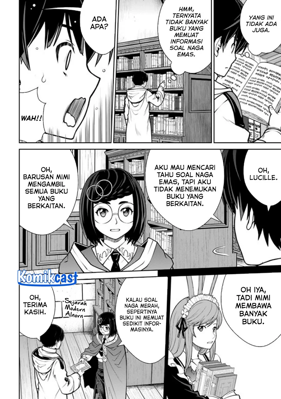 Gokufuri Kyohi Shite Tesaguri Start! Tokka Shinai Healer, Nakama to Wakarete Tabi ni Deru Chapter 40 Gambar 4