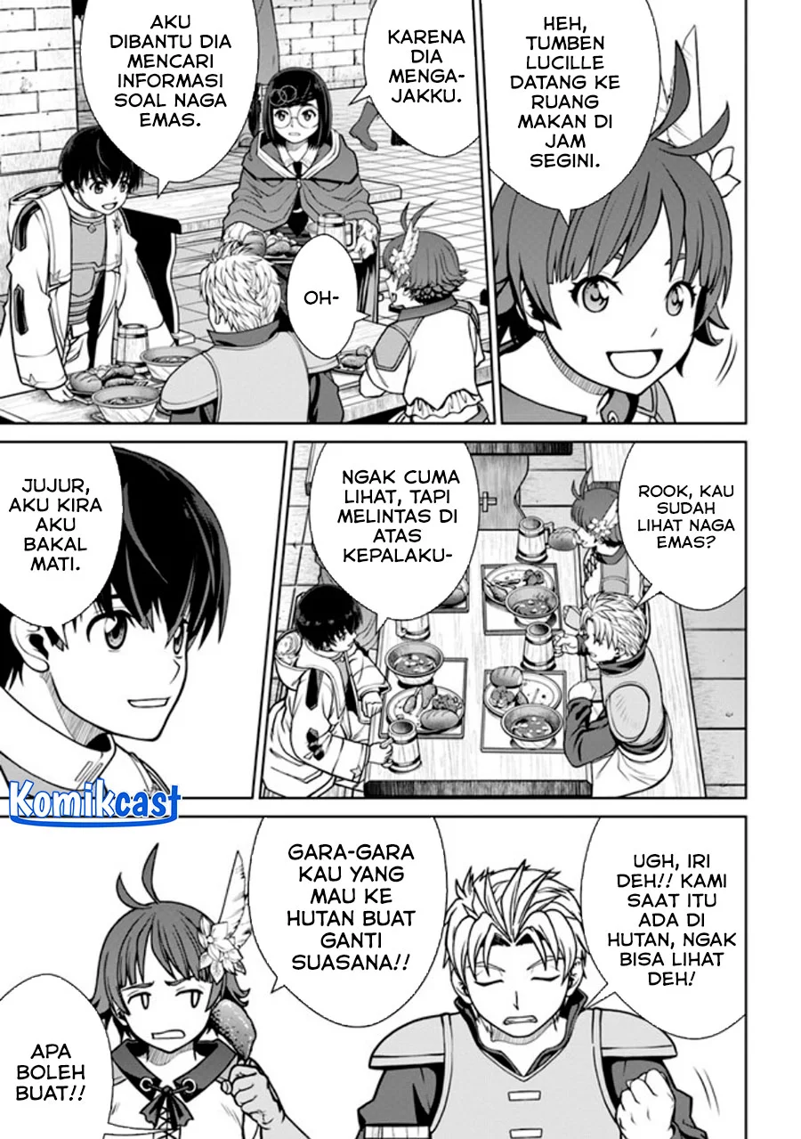 Gokufuri Kyohi Shite Tesaguri Start! Tokka Shinai Healer, Nakama to Wakarete Tabi ni Deru Chapter 40 Gambar 9