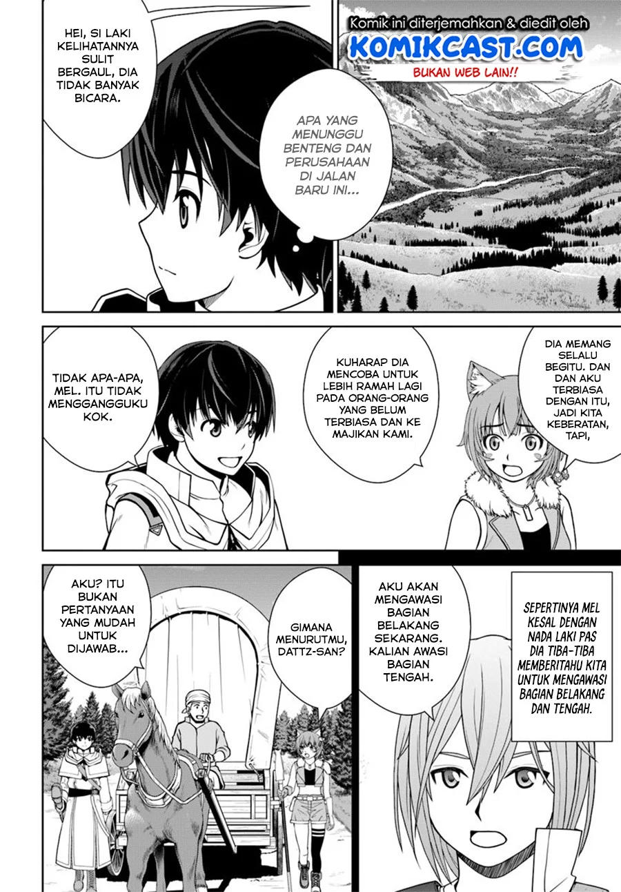 Baca Manga Gokufuri Kyohi Shite Tesaguri Start! Tokka Shinai Healer, Nakama to Wakarete Tabi ni Deru Chapter 5.1 Gambar 2