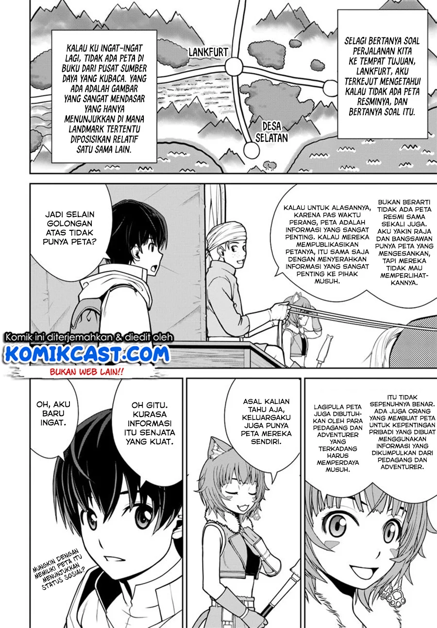Gokufuri Kyohi Shite Tesaguri Start! Tokka Shinai Healer, Nakama to Wakarete Tabi ni Deru Chapter 5.1 Gambar 4