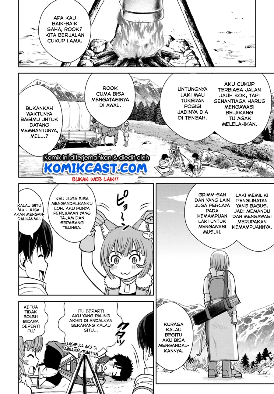 Baca Manga Gokufuri Kyohi Shite Tesaguri Start! Tokka Shinai Healer, Nakama to Wakarete Tabi ni Deru Chapter 5.2 Gambar 2