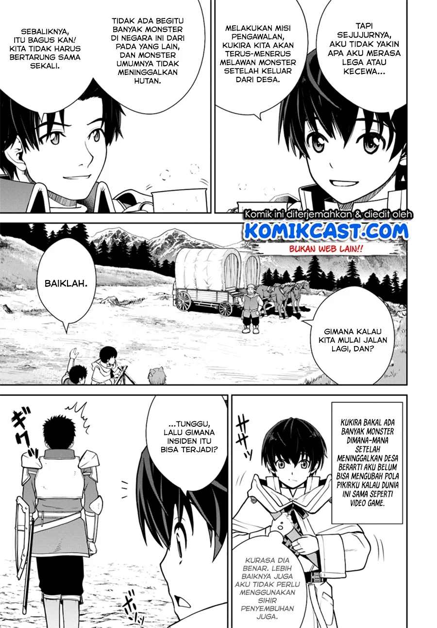 Gokufuri Kyohi Shite Tesaguri Start! Tokka Shinai Healer, Nakama to Wakarete Tabi ni Deru Chapter 5.2 Gambar 3