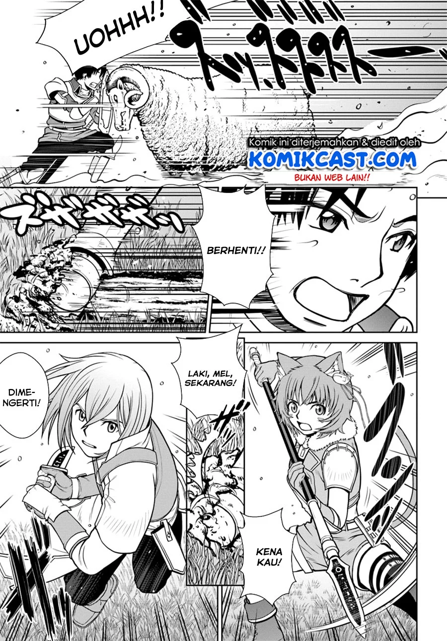 Gokufuri Kyohi Shite Tesaguri Start! Tokka Shinai Healer, Nakama to Wakarete Tabi ni Deru Chapter 5.2 Gambar 7