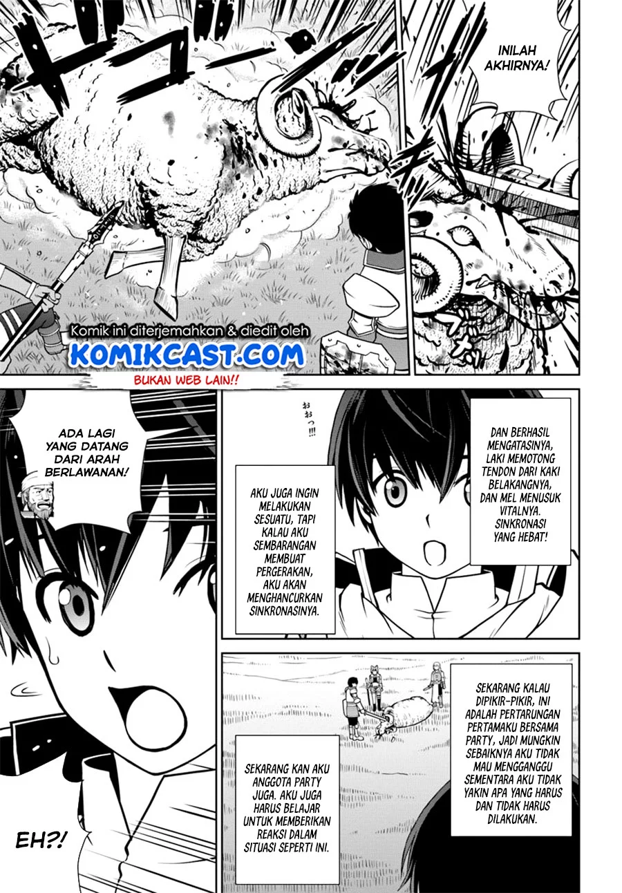 Gokufuri Kyohi Shite Tesaguri Start! Tokka Shinai Healer, Nakama to Wakarete Tabi ni Deru Chapter 5.2 Gambar 9