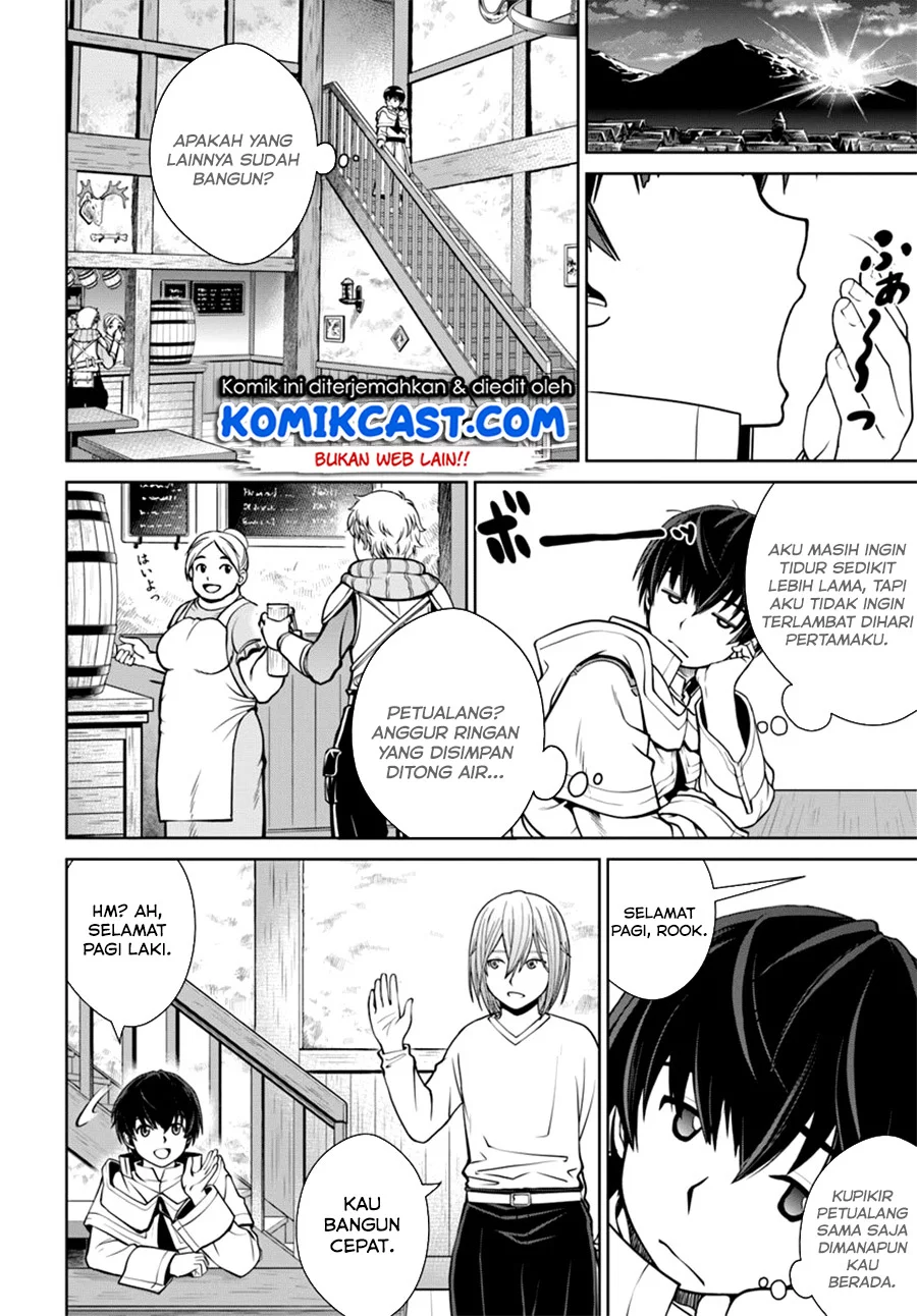 Gokufuri Kyohi Shite Tesaguri Start! Tokka Shinai Healer, Nakama to Wakarete Tabi ni Deru Chapter 6 Gambar 14