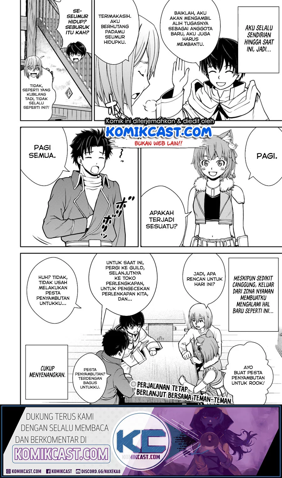 Gokufuri Kyohi Shite Tesaguri Start! Tokka Shinai Healer, Nakama to Wakarete Tabi ni Deru Chapter 6 Gambar 16