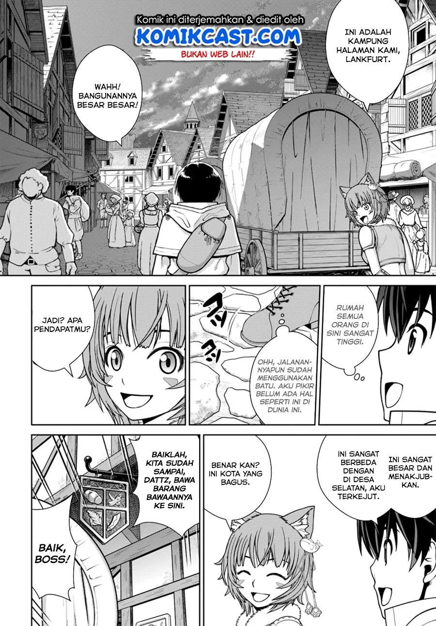Gokufuri Kyohi Shite Tesaguri Start! Tokka Shinai Healer, Nakama to Wakarete Tabi ni Deru Chapter 6 Gambar 4