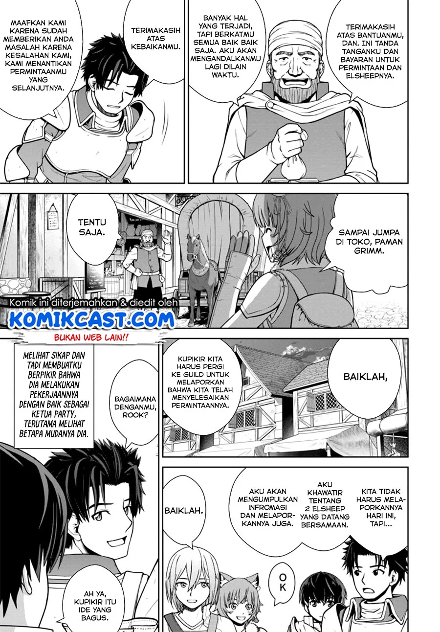 Gokufuri Kyohi Shite Tesaguri Start! Tokka Shinai Healer, Nakama to Wakarete Tabi ni Deru Chapter 6 Gambar 5