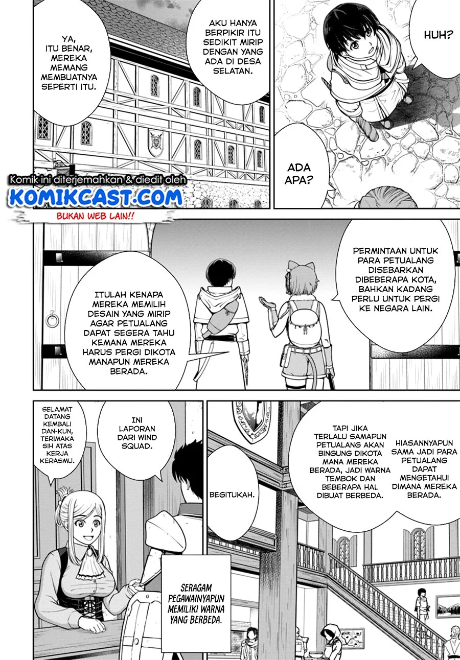 Gokufuri Kyohi Shite Tesaguri Start! Tokka Shinai Healer, Nakama to Wakarete Tabi ni Deru Chapter 6 Gambar 6