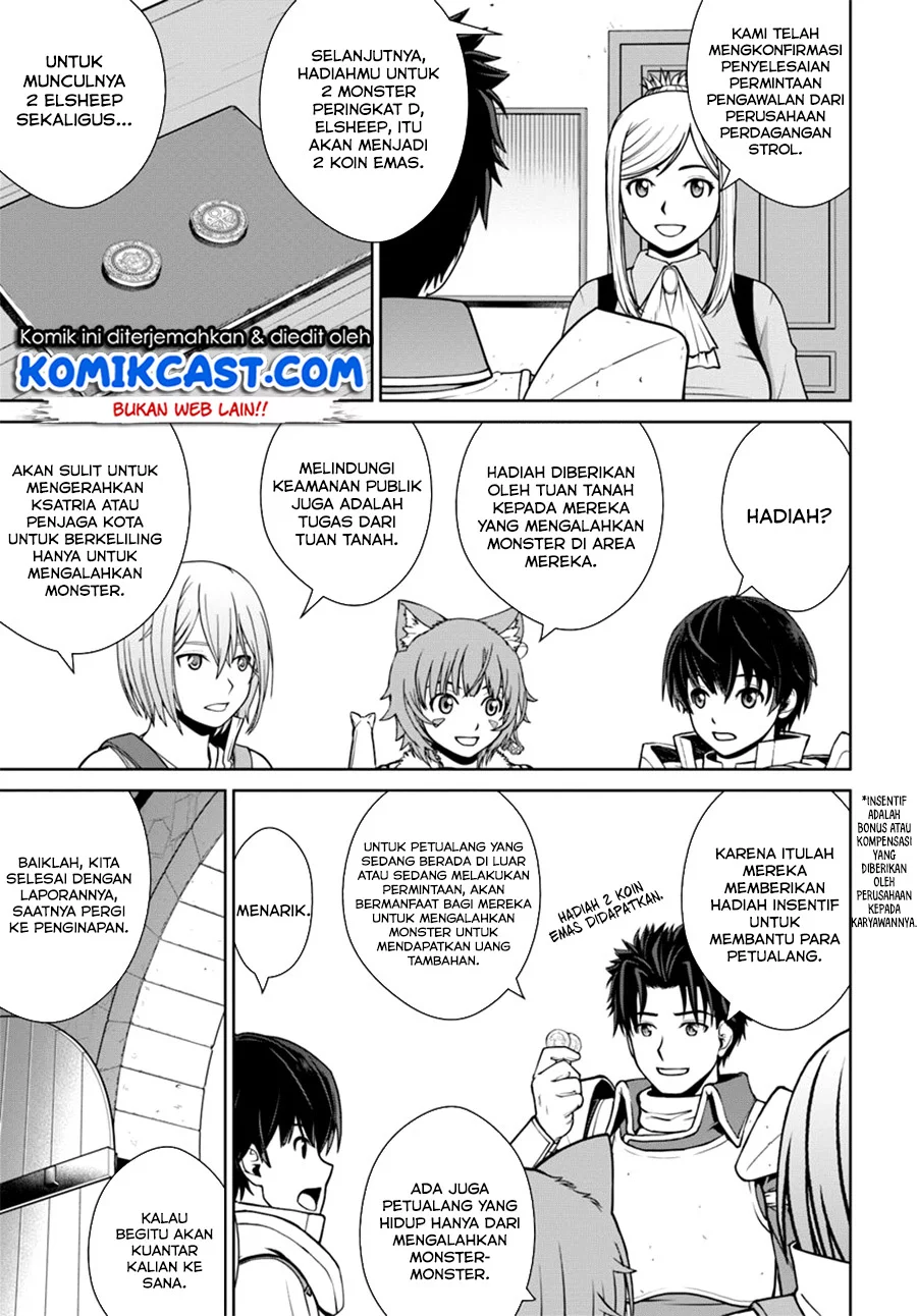 Gokufuri Kyohi Shite Tesaguri Start! Tokka Shinai Healer, Nakama to Wakarete Tabi ni Deru Chapter 6 Gambar 7