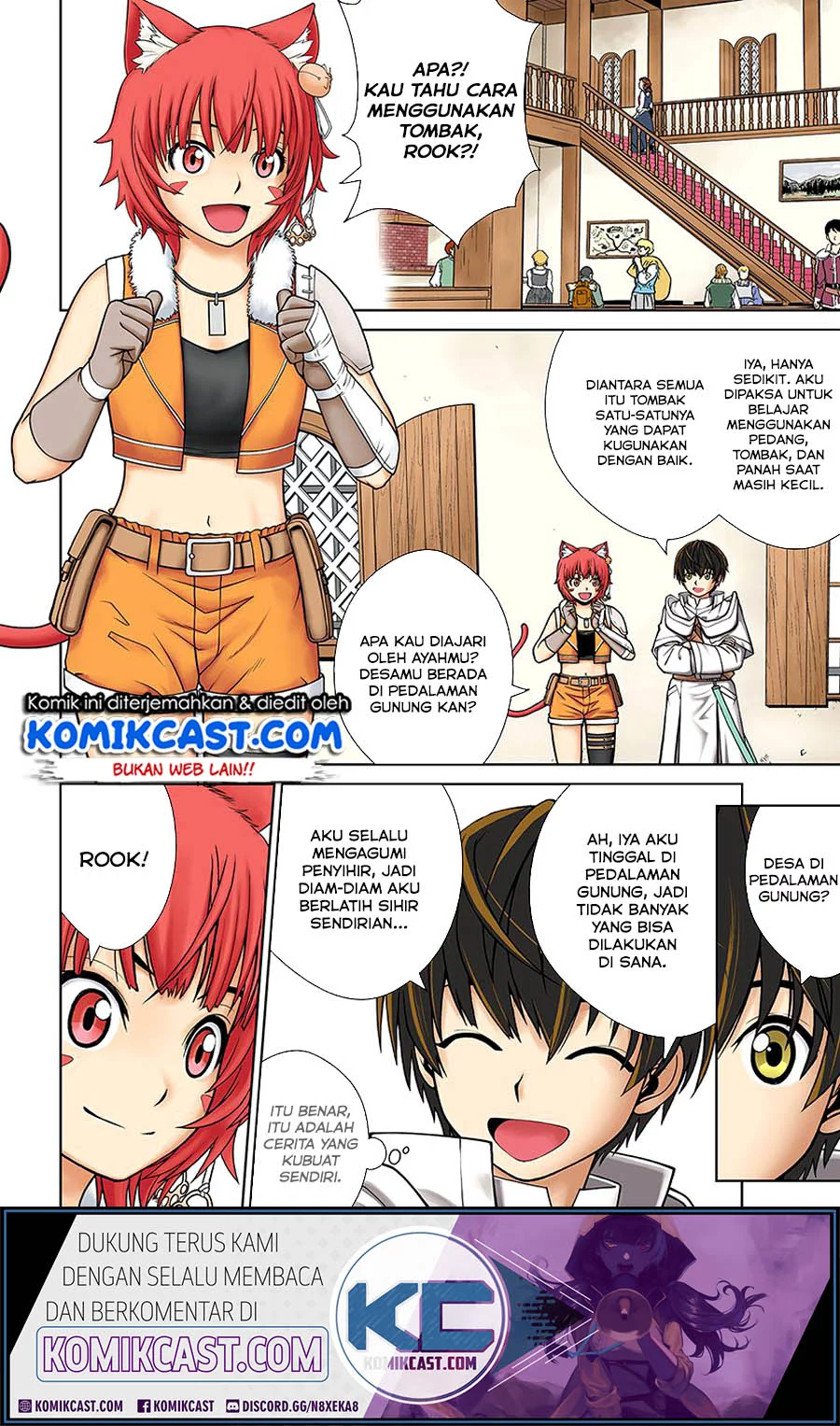 Baca Manga Gokufuri Kyohi Shite Tesaguri Start! Tokka Shinai Healer, Nakama to Wakarete Tabi ni Deru Chapter 7.1 Gambar 2
