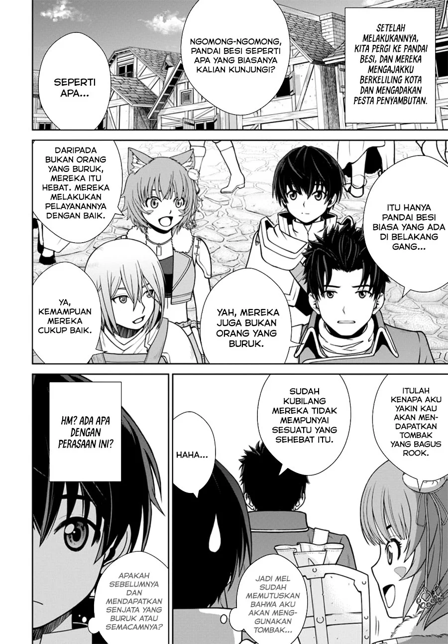 Gokufuri Kyohi Shite Tesaguri Start! Tokka Shinai Healer, Nakama to Wakarete Tabi ni Deru Chapter 7.1 Gambar 4
