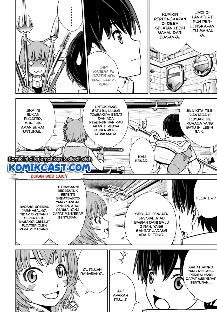 Gokufuri Kyohi Shite Tesaguri Start! Tokka Shinai Healer, Nakama to Wakarete Tabi ni Deru Chapter 7.1 Gambar 8