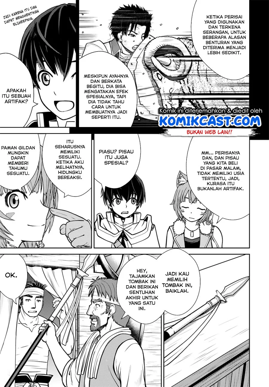 Gokufuri Kyohi Shite Tesaguri Start! Tokka Shinai Healer, Nakama to Wakarete Tabi ni Deru Chapter 7.1 Gambar 9