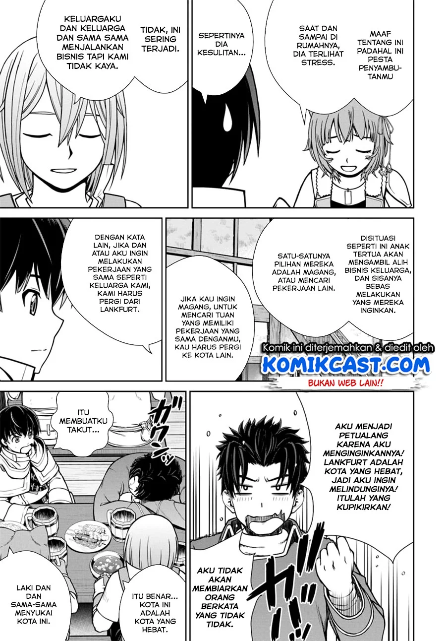 Baca Komik Gokufuri Kyohi Shite Tesaguri Start! Tokka Shinai Healer, Nakama to Wakarete Tabi ni Deru Chapter 7.2 Gambar 1