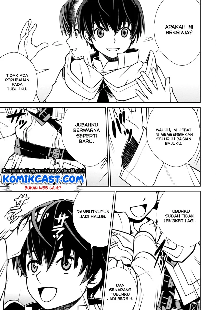 Gokufuri Kyohi Shite Tesaguri Start! Tokka Shinai Healer, Nakama to Wakarete Tabi ni Deru Chapter 7.2 Gambar 11