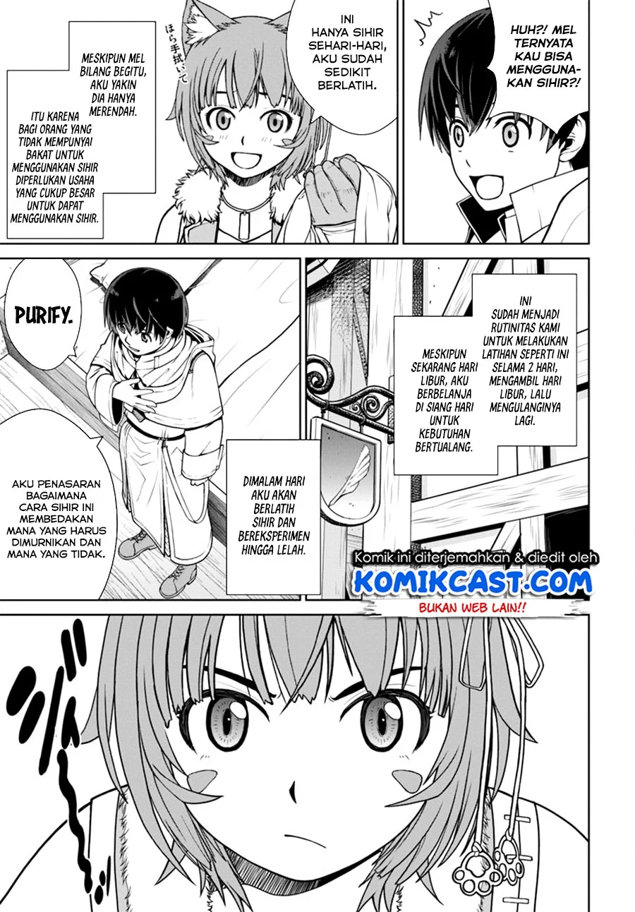 Gokufuri Kyohi Shite Tesaguri Start! Tokka Shinai Healer, Nakama to Wakarete Tabi ni Deru Chapter 8.1 Gambar 5
