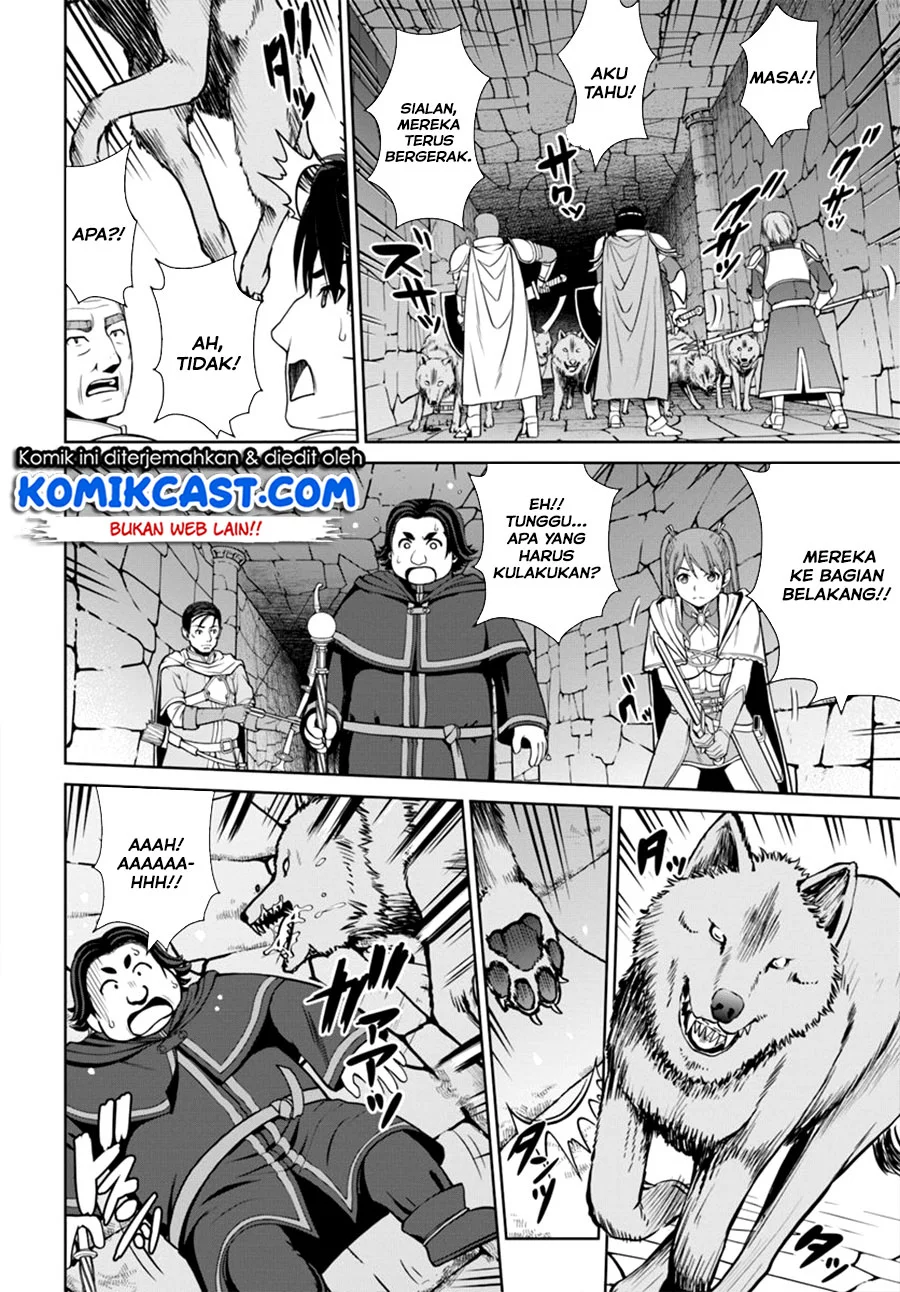 Gokufuri Kyohi Shite Tesaguri Start! Tokka Shinai Healer, Nakama to Wakarete Tabi ni Deru Chapter 8.1 Gambar 8