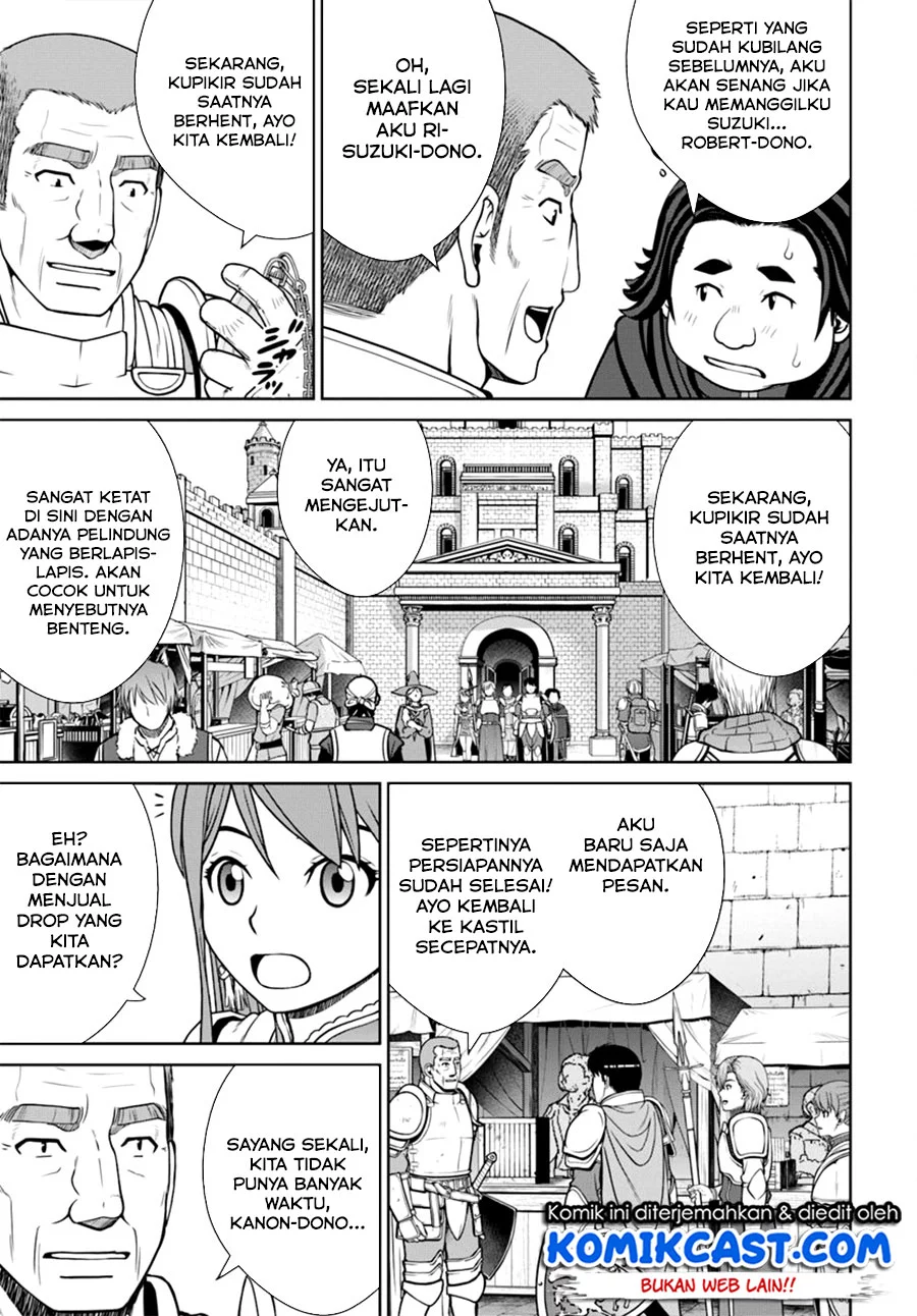 Gokufuri Kyohi Shite Tesaguri Start! Tokka Shinai Healer, Nakama to Wakarete Tabi ni Deru Chapter 8.2 Gambar 3