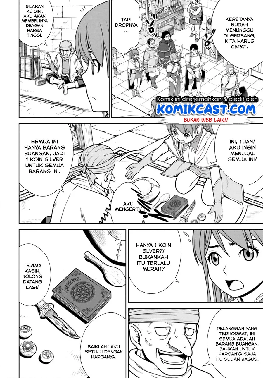 Gokufuri Kyohi Shite Tesaguri Start! Tokka Shinai Healer, Nakama to Wakarete Tabi ni Deru Chapter 8.2 Gambar 4