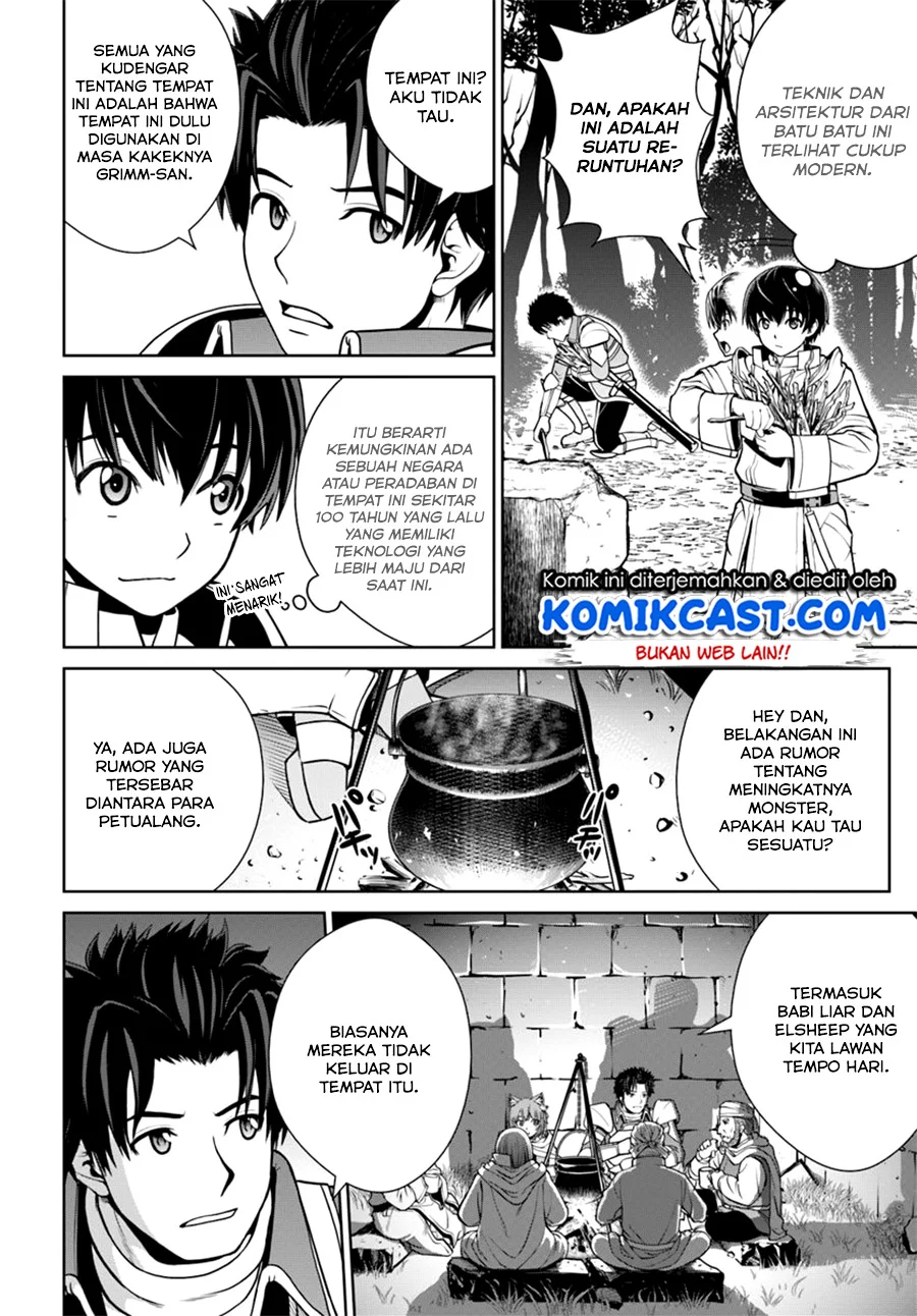 Gokufuri Kyohi Shite Tesaguri Start! Tokka Shinai Healer, Nakama to Wakarete Tabi ni Deru Chapter 9.1 Gambar 10