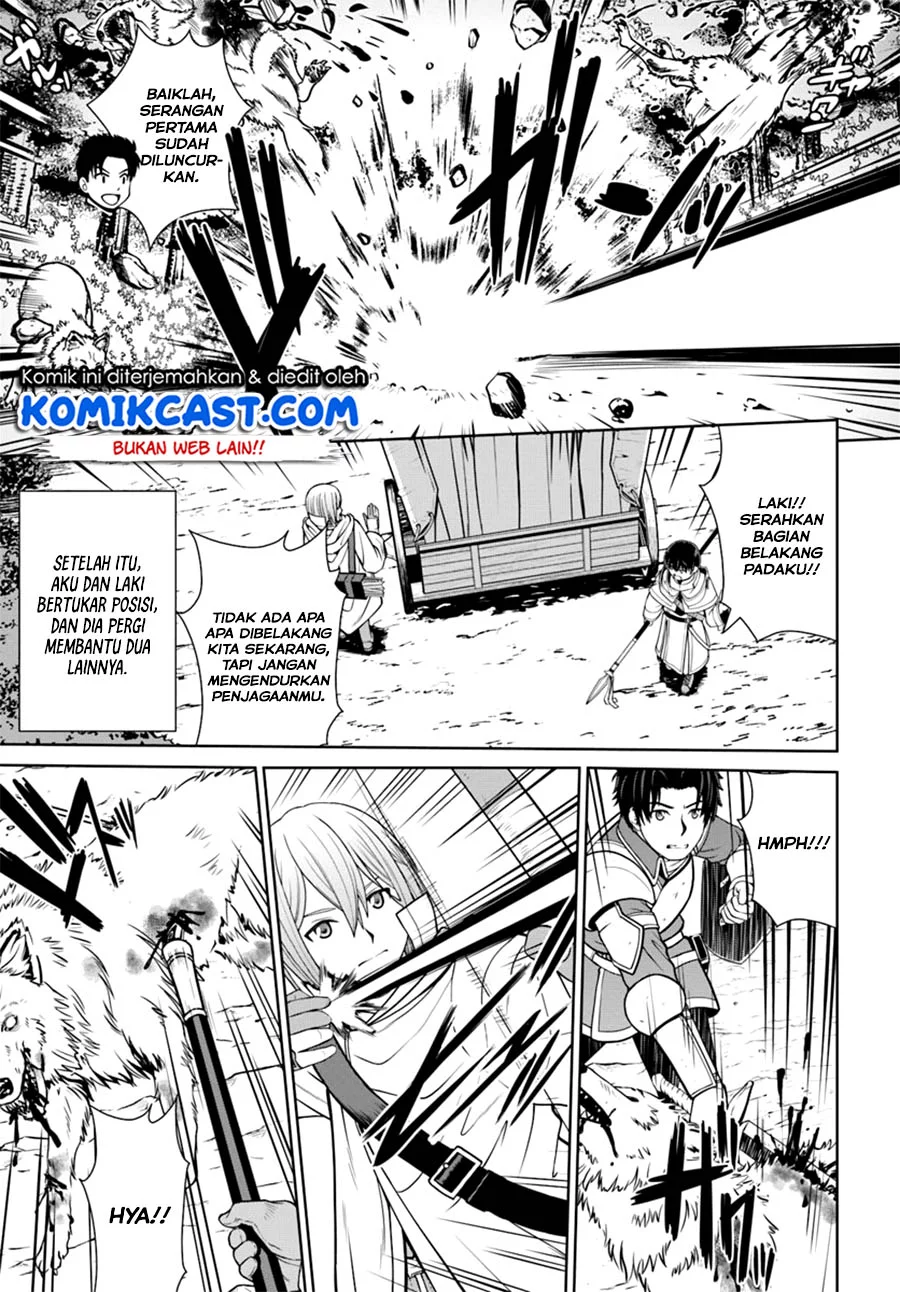 Gokufuri Kyohi Shite Tesaguri Start! Tokka Shinai Healer, Nakama to Wakarete Tabi ni Deru Chapter 9.1 Gambar 5