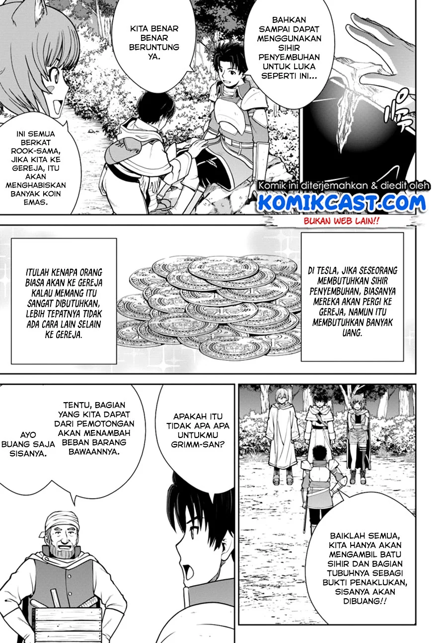 Gokufuri Kyohi Shite Tesaguri Start! Tokka Shinai Healer, Nakama to Wakarete Tabi ni Deru Chapter 9.1 Gambar 7