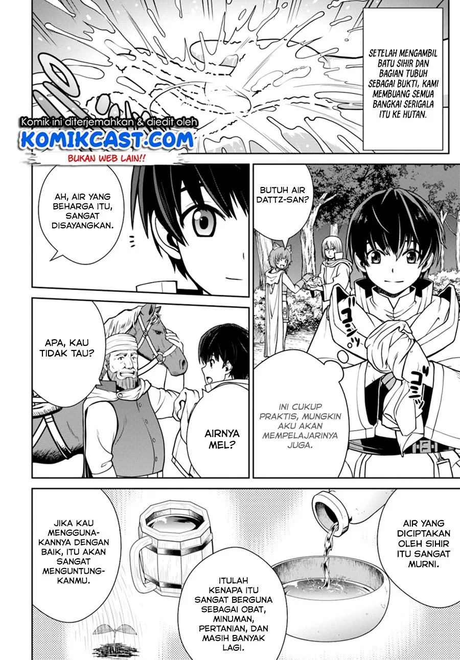 Gokufuri Kyohi Shite Tesaguri Start! Tokka Shinai Healer, Nakama to Wakarete Tabi ni Deru Chapter 9.1 Gambar 8