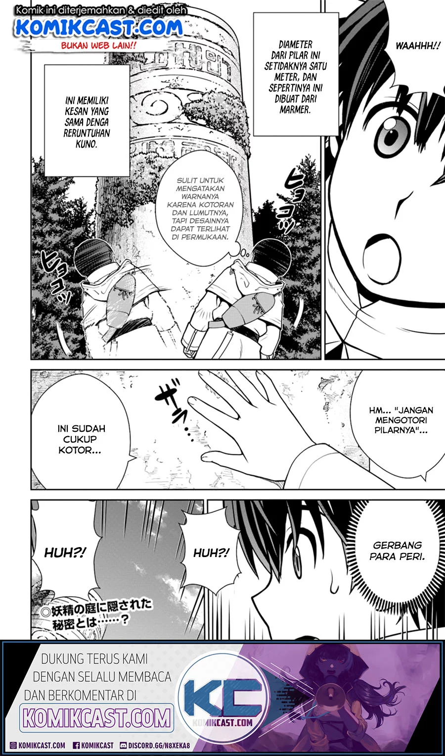Gokufuri Kyohi Shite Tesaguri Start! Tokka Shinai Healer, Nakama to Wakarete Tabi ni Deru Chapter 9.2 Gambar 11