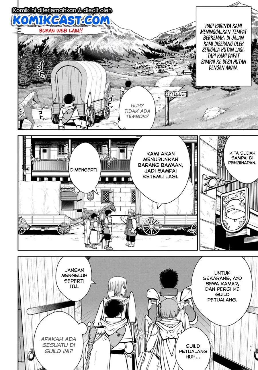 Baca Manga Gokufuri Kyohi Shite Tesaguri Start! Tokka Shinai Healer, Nakama to Wakarete Tabi ni Deru Chapter 9.2 Gambar 2