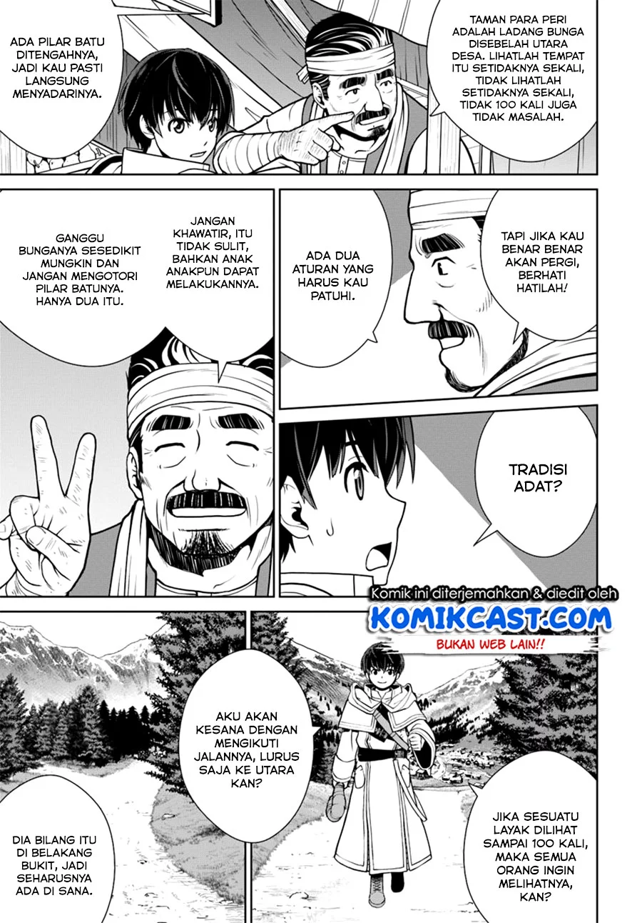 Gokufuri Kyohi Shite Tesaguri Start! Tokka Shinai Healer, Nakama to Wakarete Tabi ni Deru Chapter 9.2 Gambar 7