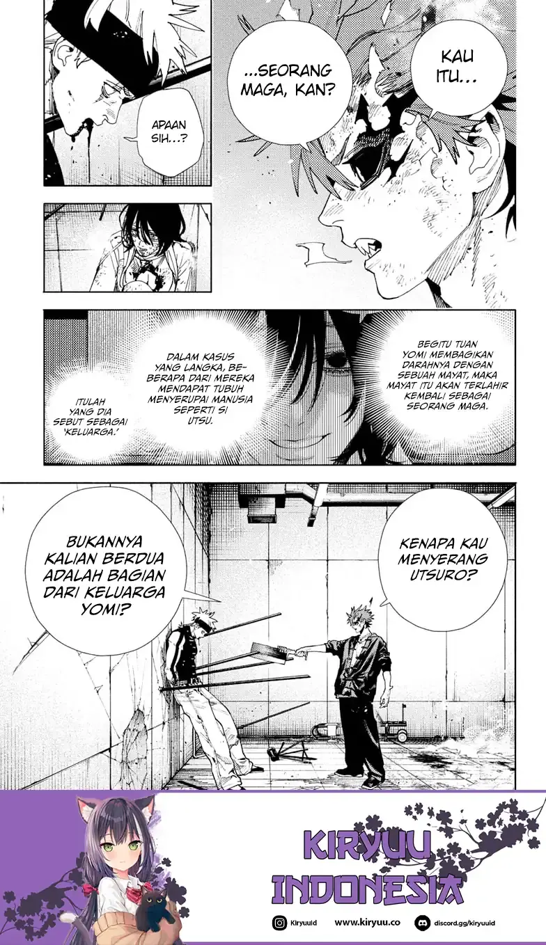 Gokurakugai Chapter 30 Gambar 10