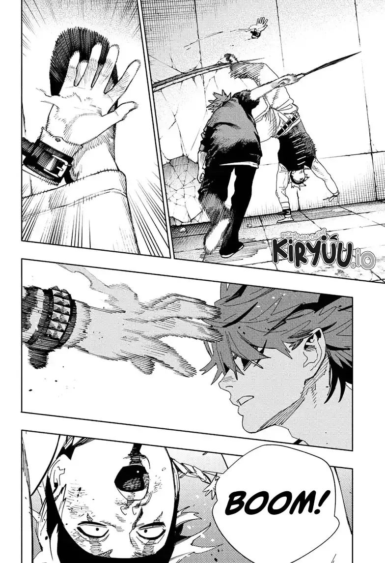 Gokurakugai Chapter 30 Gambar 5