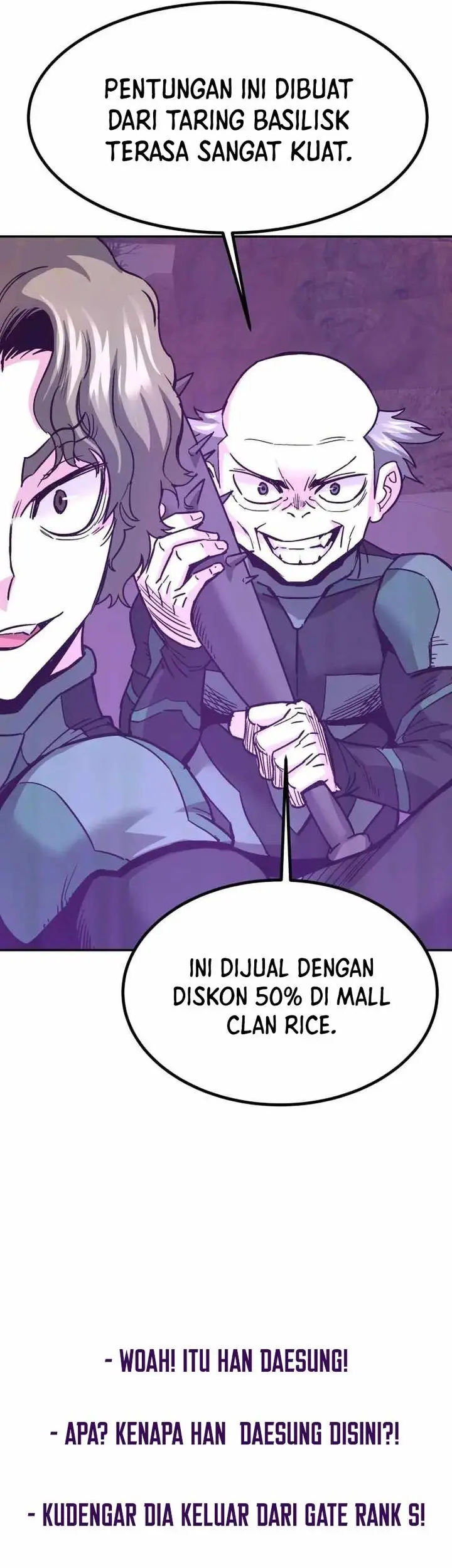 Han Dae Sung Returned From Hell Chapter 132 Gambar 9