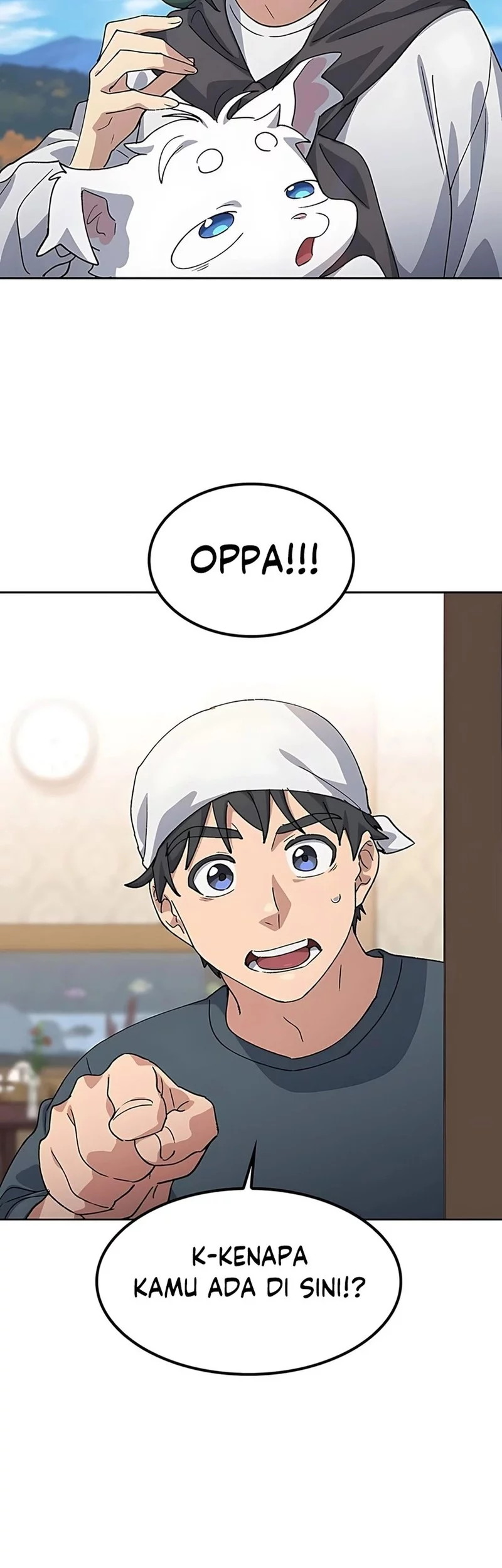Baca Manhwa Healing Life Through Camping in Another World Chapter 77 Gambar 2
