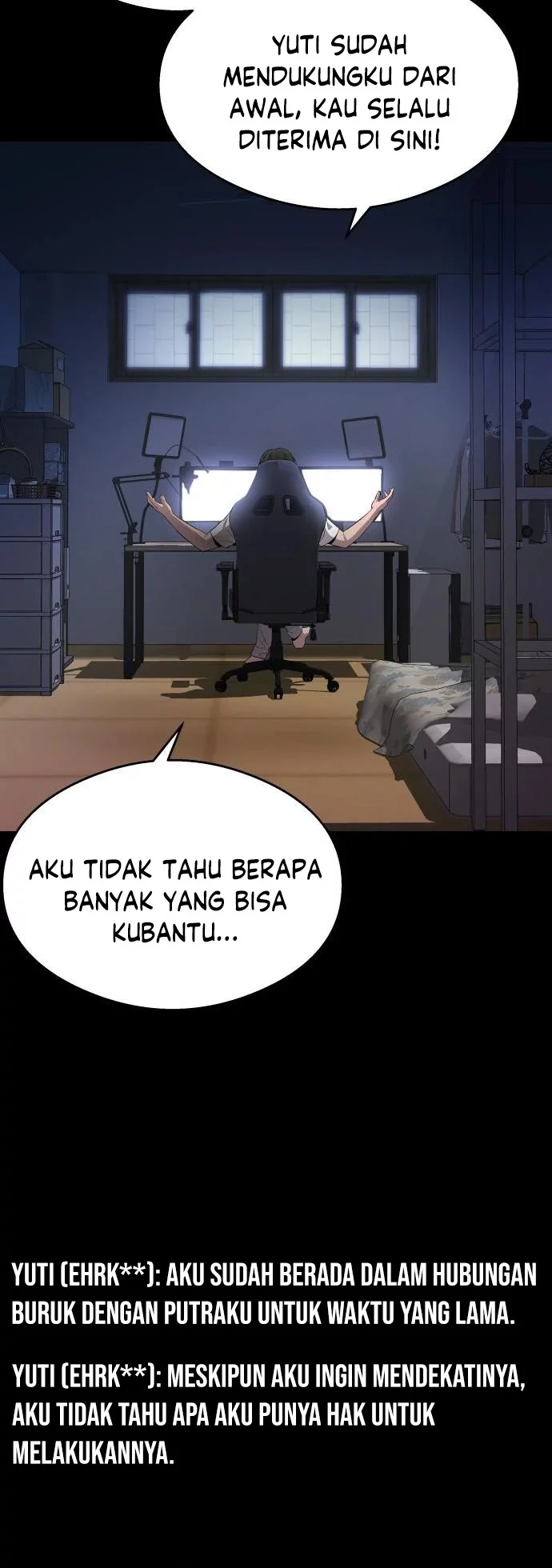 Heart-Pounding Ghostly Poem Chapter 31 Gambar 59