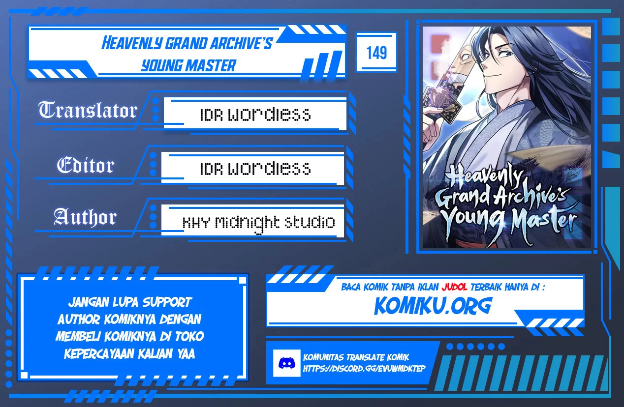Baca Komik Heavenly Grand Archive’s Young Master Chapter 149 Gambar 1