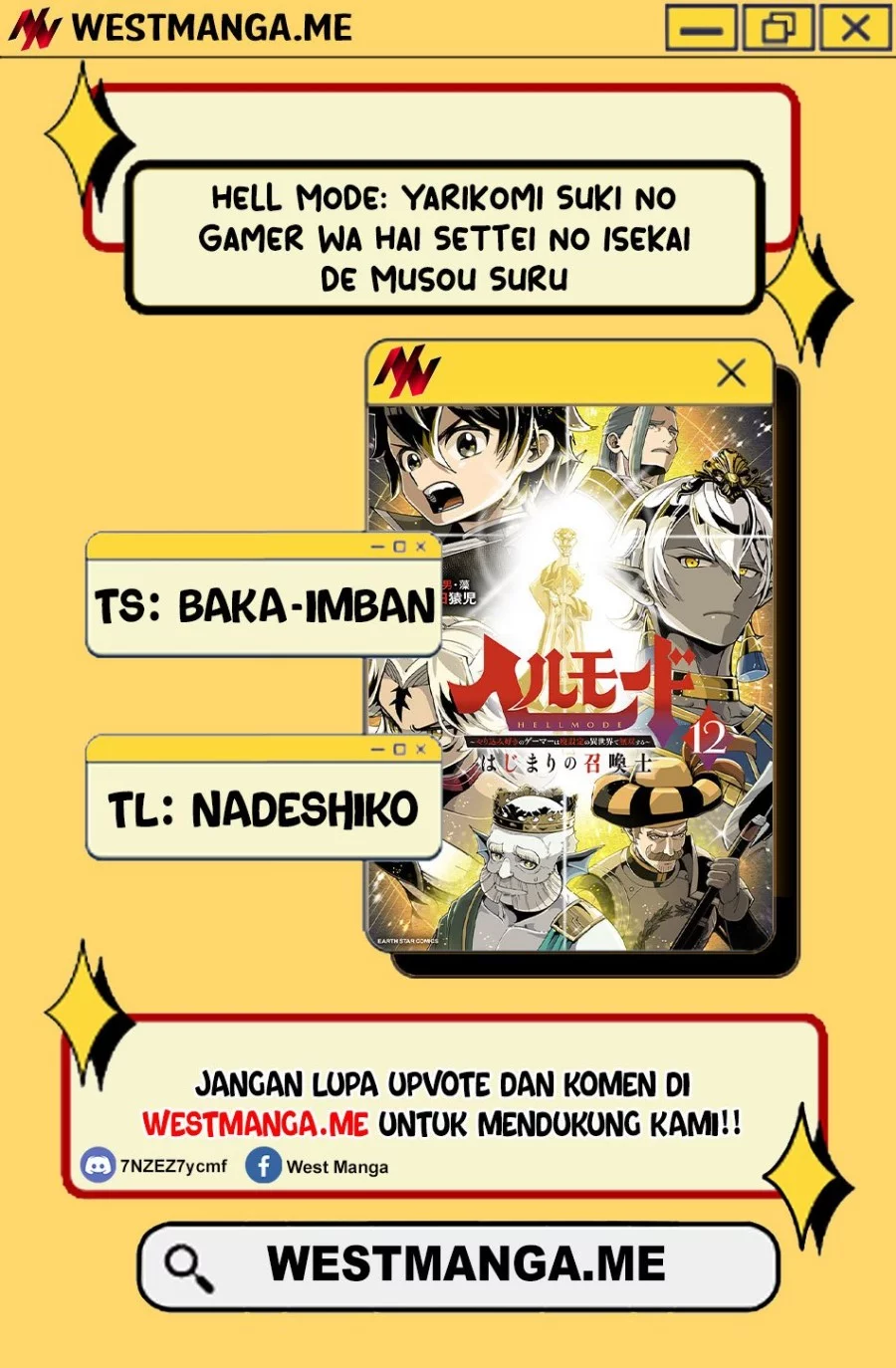 Baca Manga Hell Mode: Yarikomi Suki no Gamer wa Hai Settei no Isekai de Musou Suru Chapter 84 Gambar 2