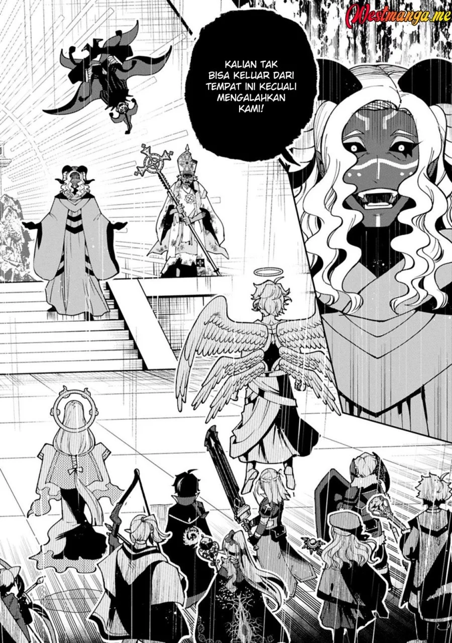 Hell Mode: Yarikomi Suki no Gamer wa Hai Settei no Isekai de Musou Suru Chapter 85 Gambar 23