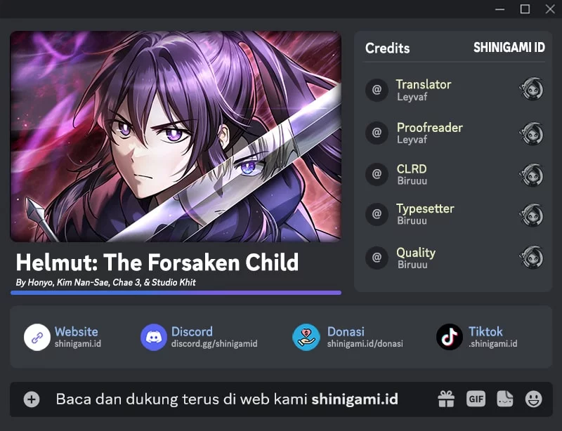 Baca Komik Helmut: The Forsaken Child Chapter 110 Gambar 1