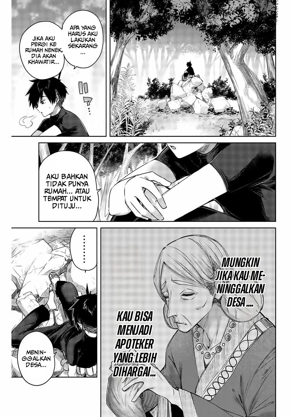 Henkyou no Yakushi, Miyako de S Rank Boukensha to naru Chapter 1 Gambar 25